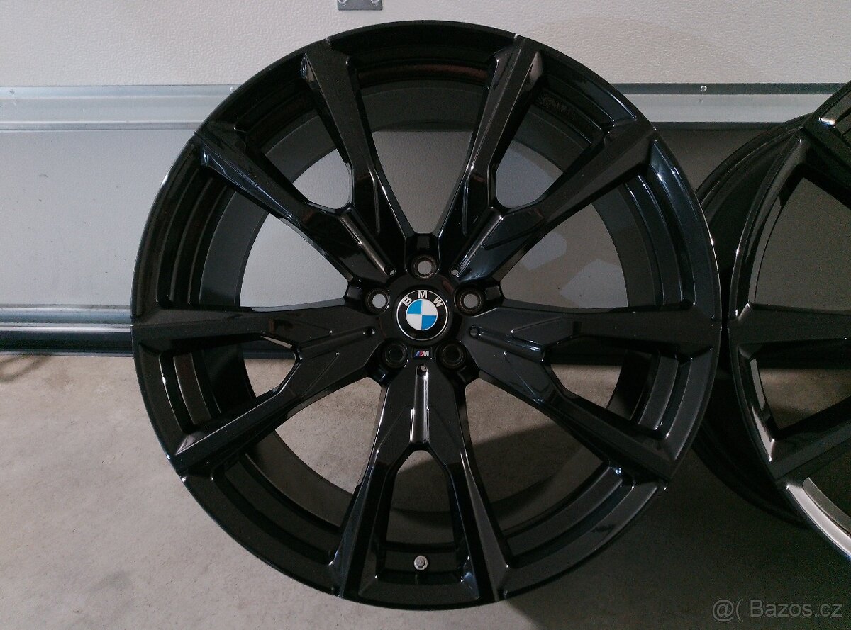 ORIGINÁLNÍ ALU KOLA BMW X7 STYLE 755M R22 M-PAKET - 2