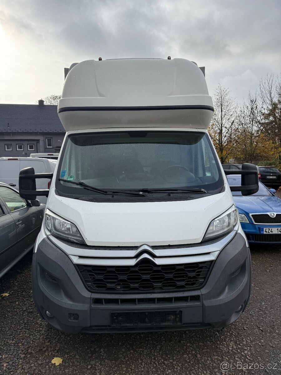 Citroen Jumper 2.2 plachta na 10 euro palet rok-2015 - 2