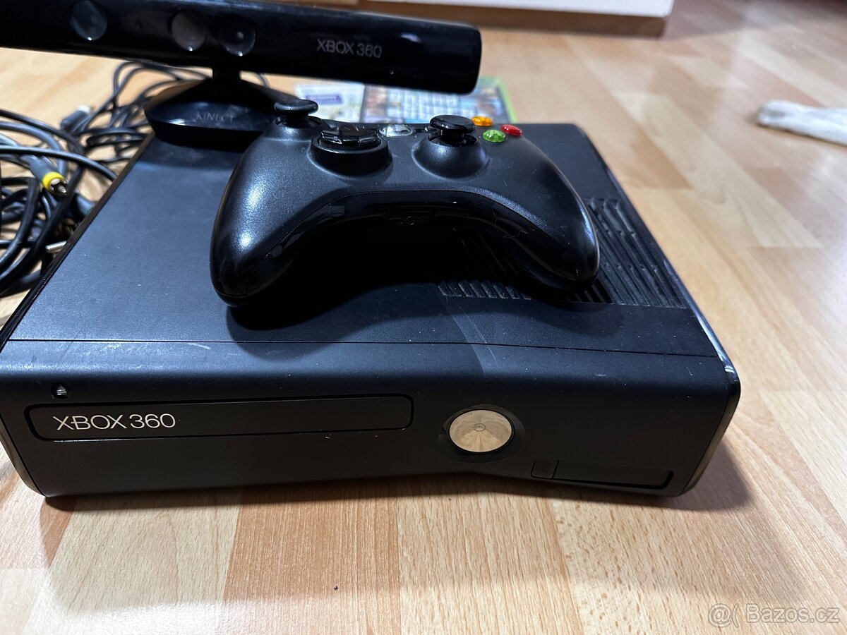 Prodám Xbox 360 + Kinect – plně funkční - 2