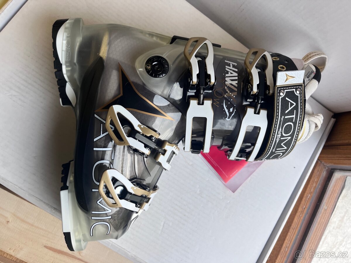 Dámské lyžáky Atomic Hawx 100 W – vel. 22,5 - 2