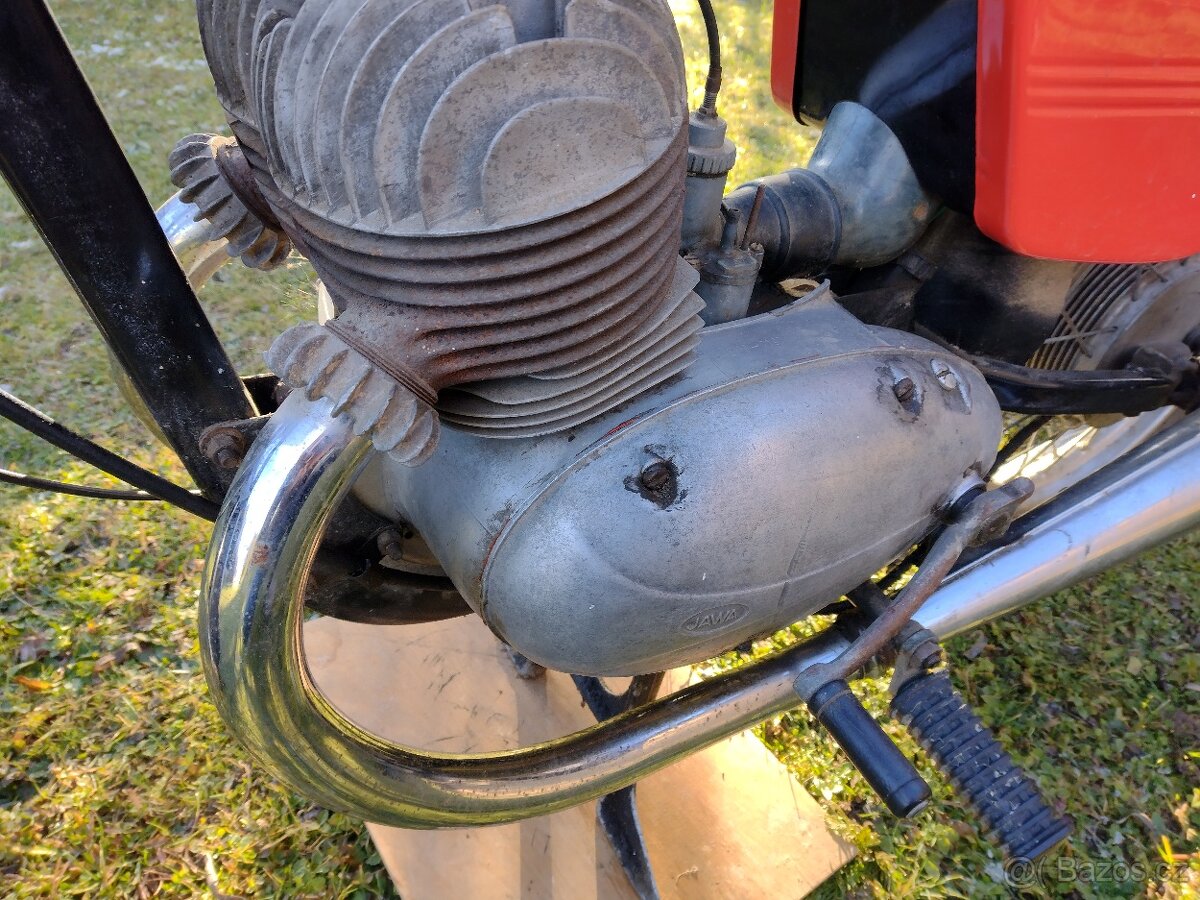 Jawa 350/354 kývačka - 2