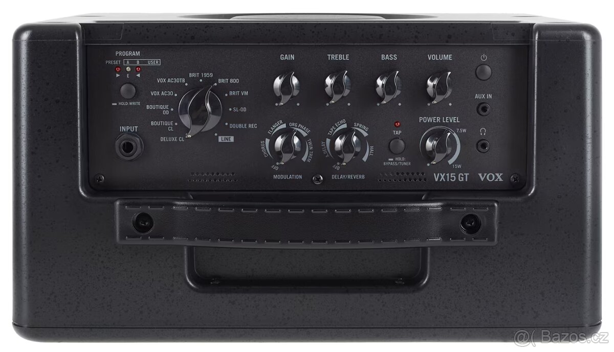 Vox VX15-GT kytarové kombo - 2