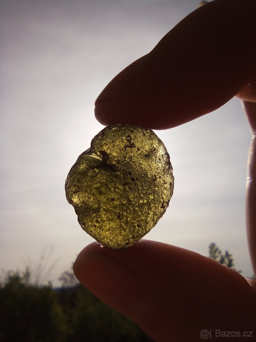 Vltavín - Suchohrdly - 2