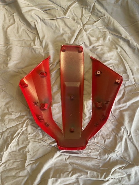 Honda NC750X horni kryt boxu - 2