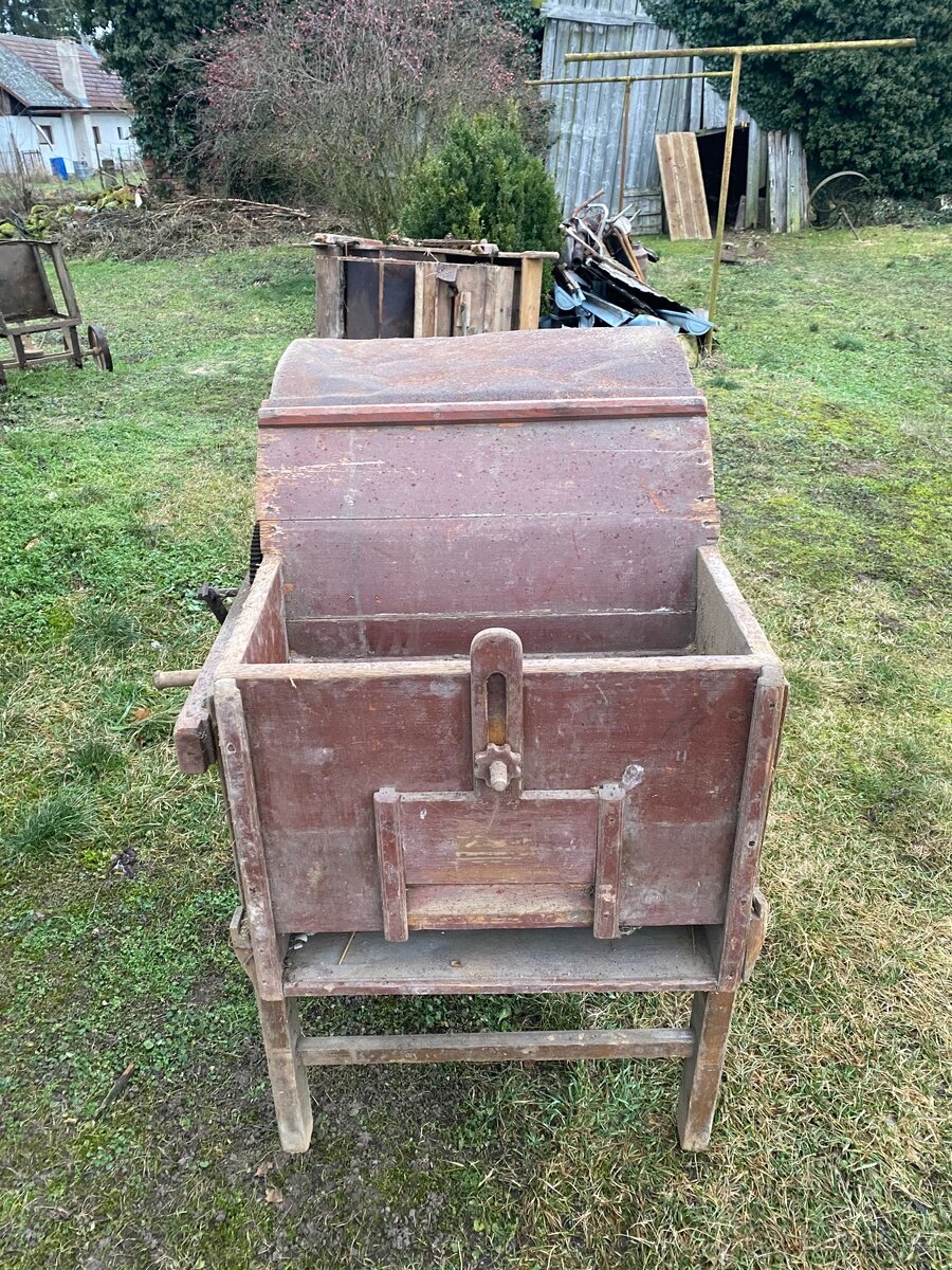 Čistička obilí - 2