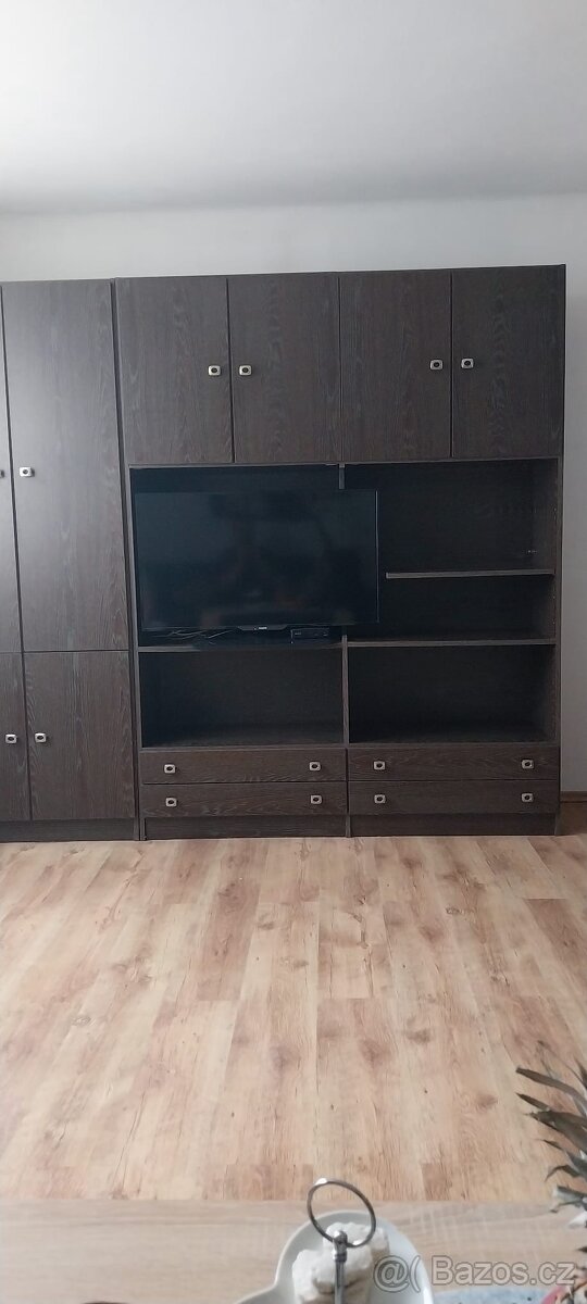 Obývací stěna bahení dub - 2