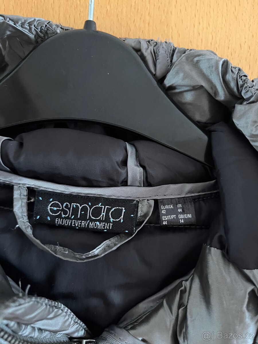 Přechodová prošívaná bunda Esmara 42 - 2