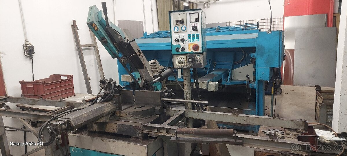 Pásová pila na kov Pegas BS 280 plus SHI - 2