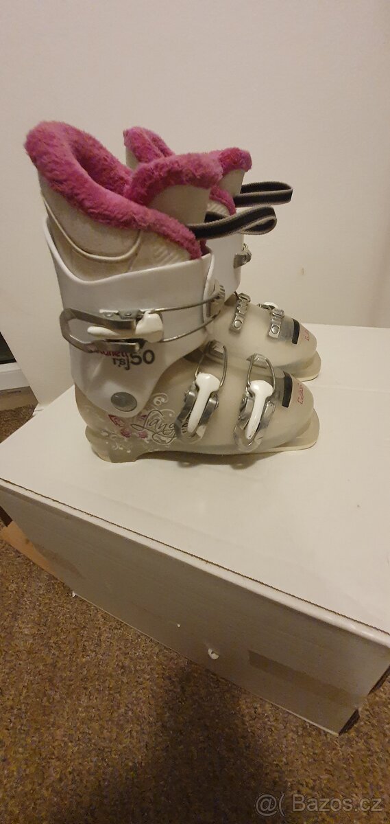 Dětské lyžařské boty Lange - 2