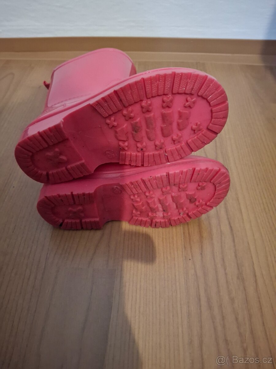 Dívčí holínky vel. 26 - 2