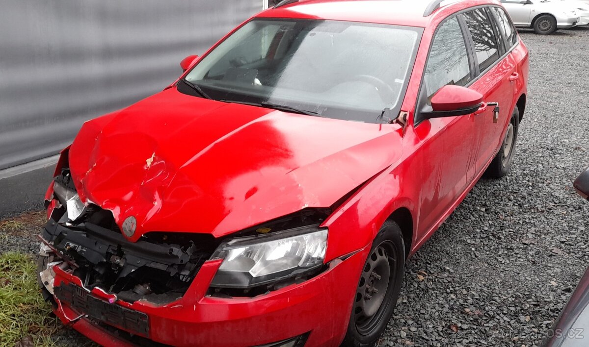 Škoda octavia combi 2014 ,1.6 tdi 77kw - 2