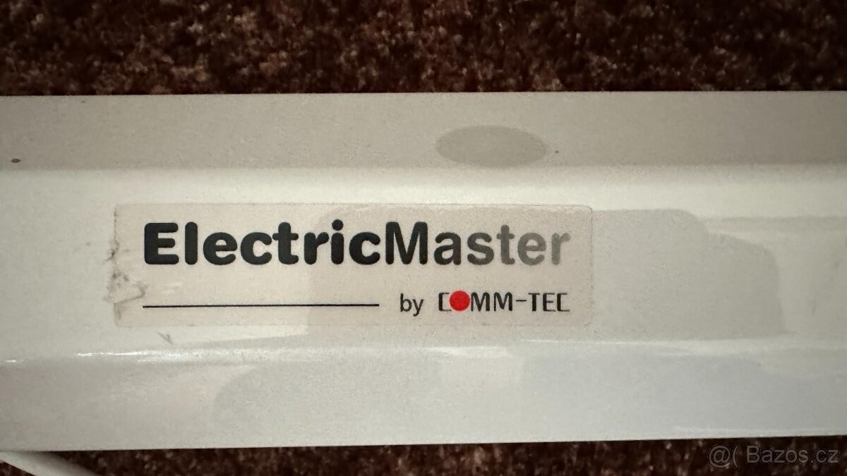 Promítací plátno Electric Master II 240 x 180 cm matné - 2