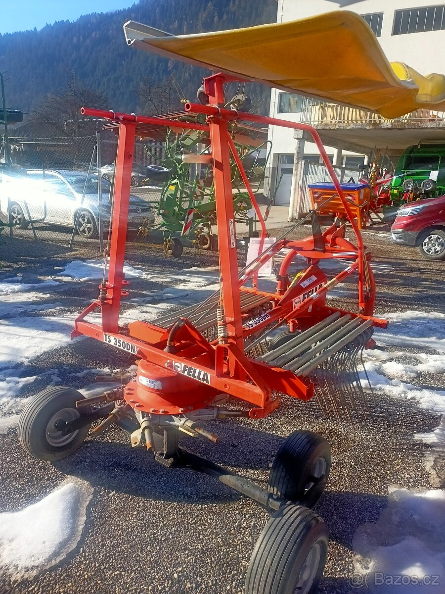 Shrnovac sena Fella 3,5 m - 2