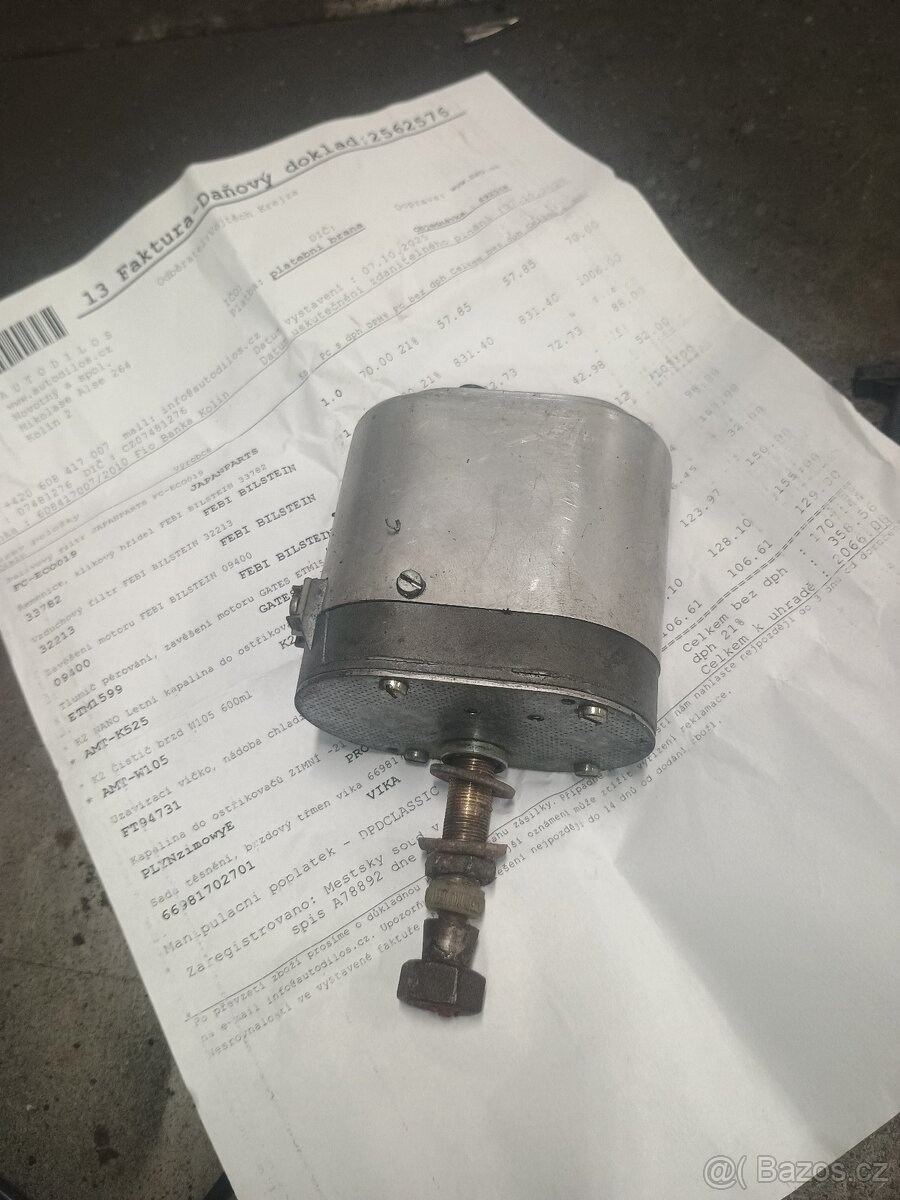 Motorek stěračů 12v - 2