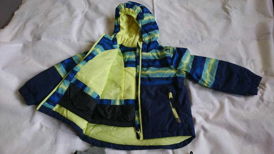 Lyžařské oblečení - bunda + kalhoty ... - 2