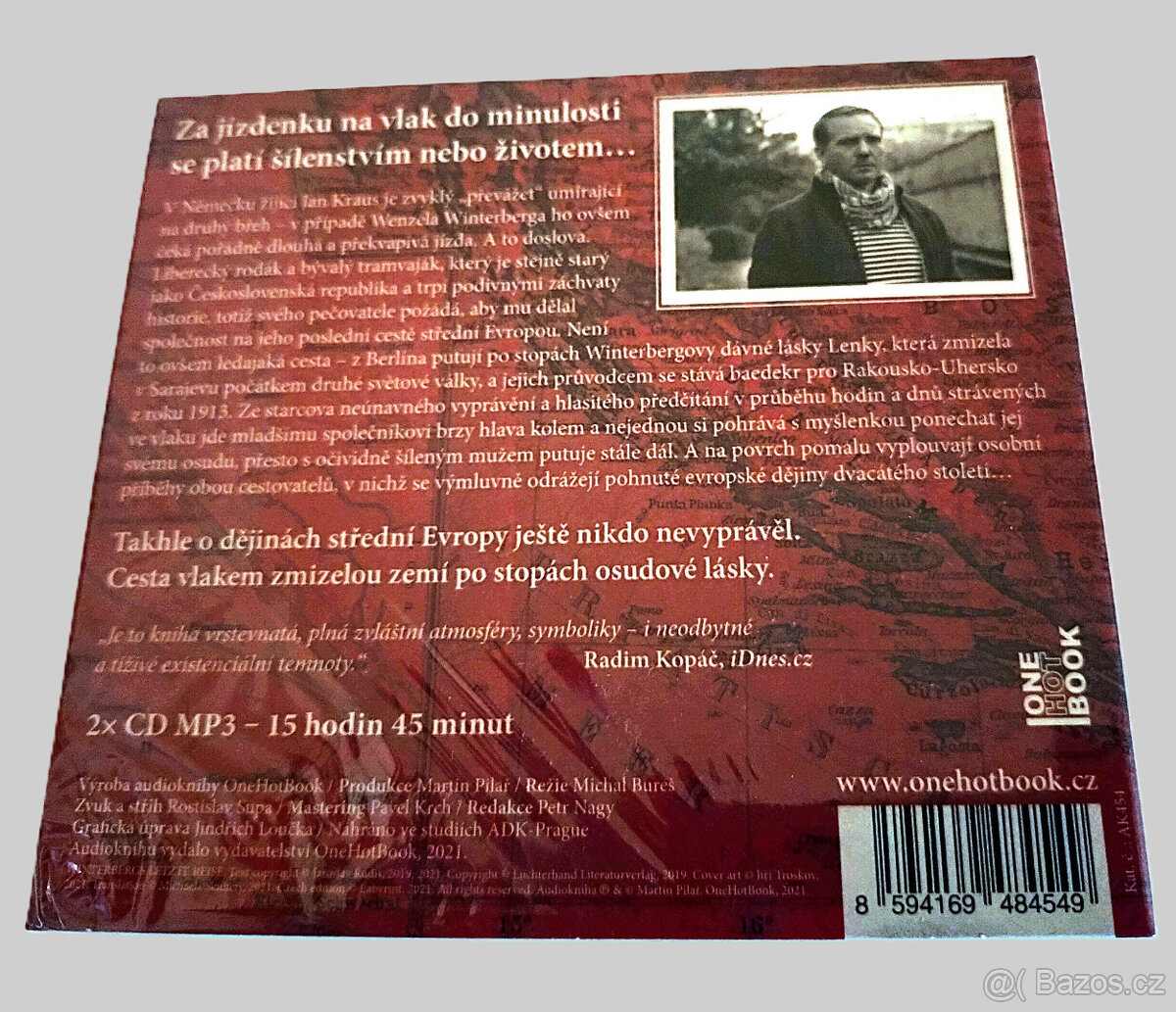 nová audiokniha Winterbergova poslední cesta - J. Rudiš - 2