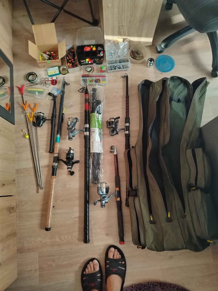 Sada rybářského vybavení a potřeb - 2