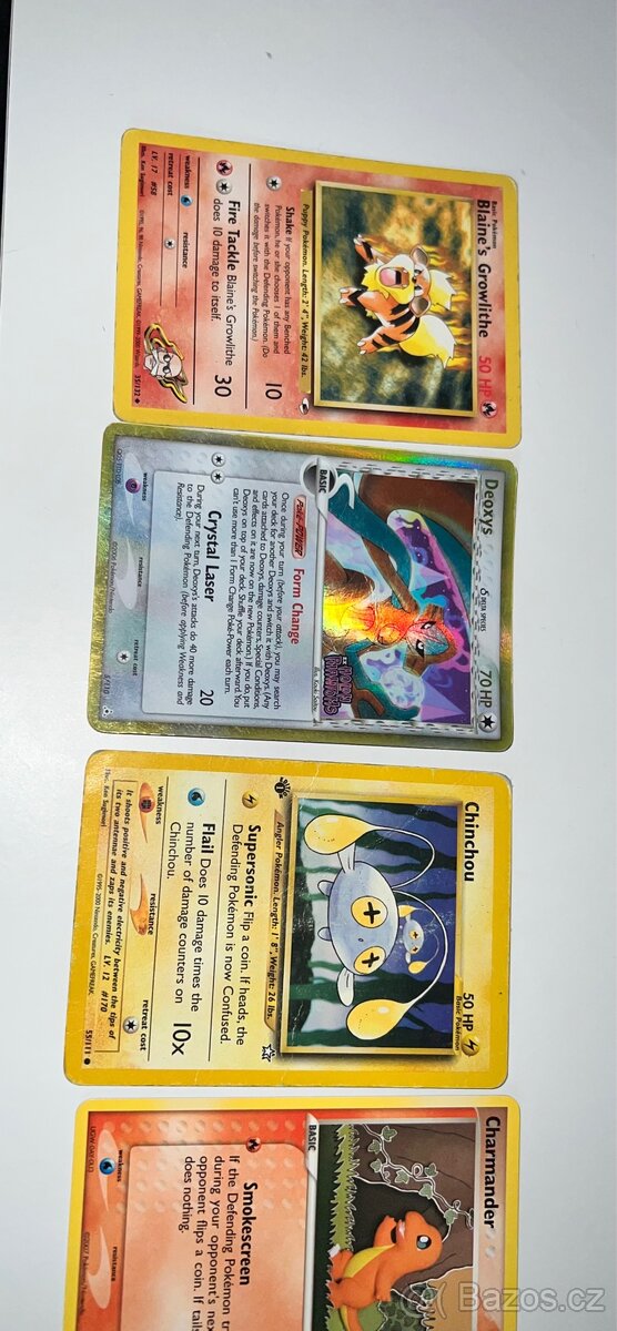 Pokemon karty - 2