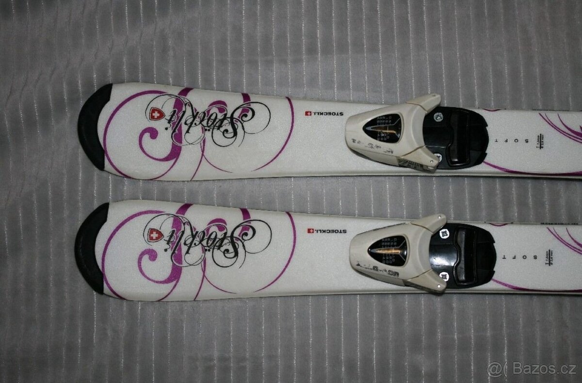 dívčí lyže Stockli Sinox 80 cm - 2