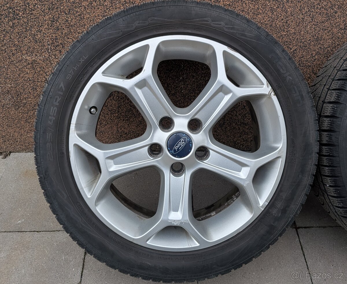 5x108 7,5J x 17 H2 et55, 235/45r17 - 2