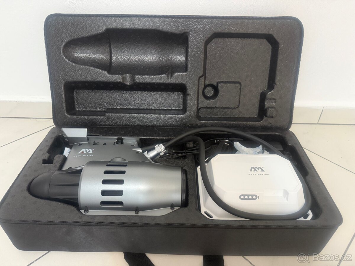 Bluedrive S Power Fin Aqua Marina..Nový - 2