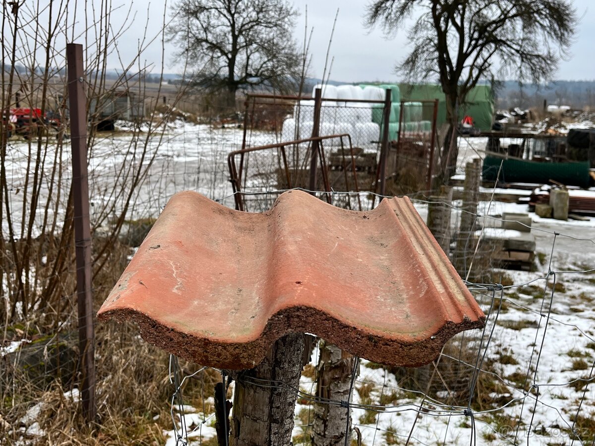 Střešní taška BRAMAC moravská - 2