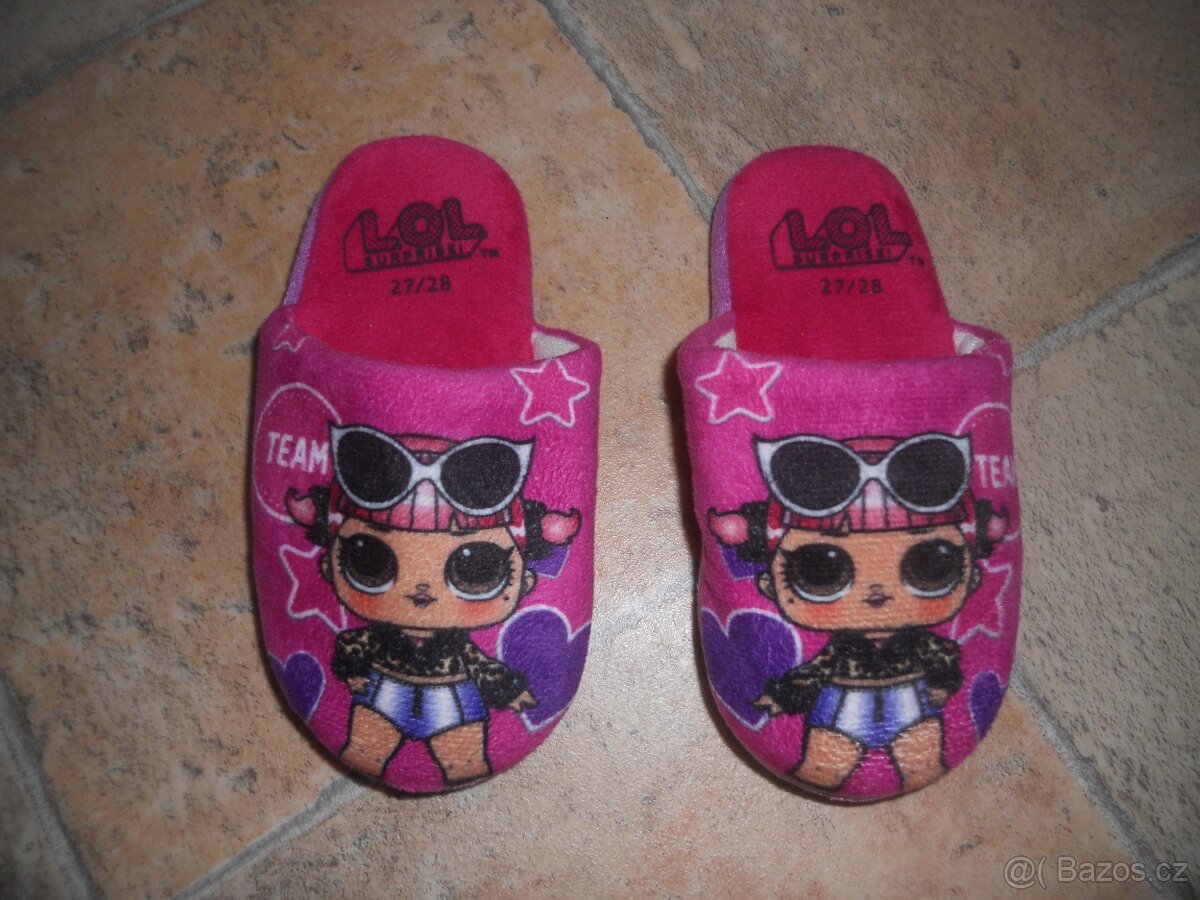 Pantofle LOL - 2