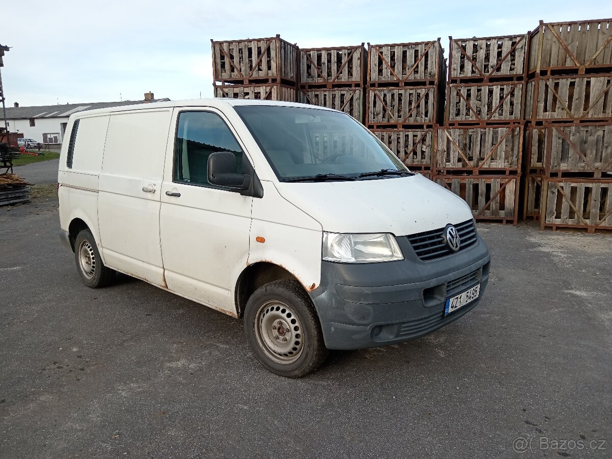 VW transporter T5 - 2