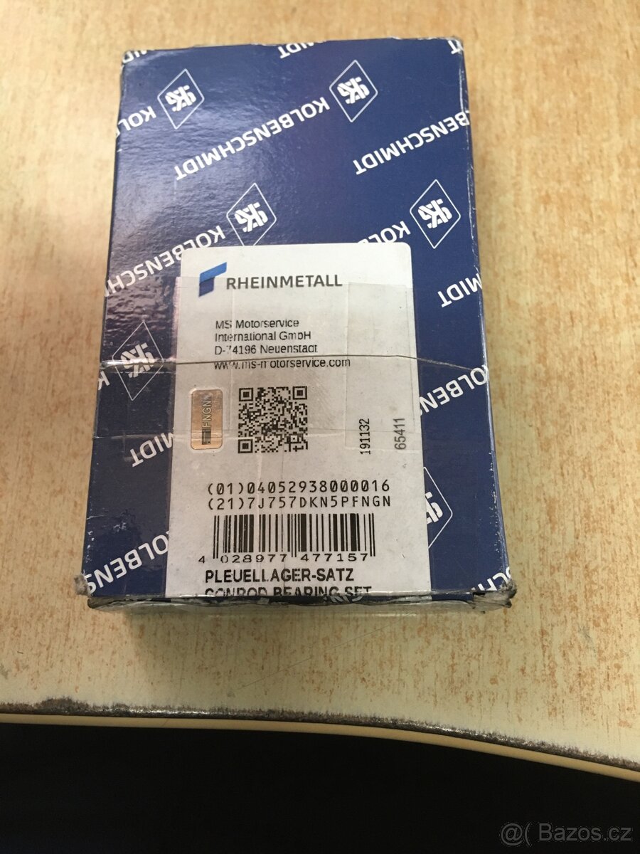 Ojniční ložiska Kolbenschmidt 77714610 - 2