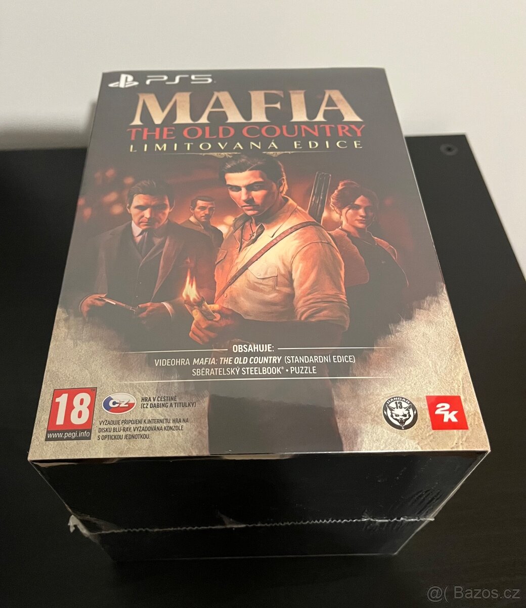 MAFIA: THE OLD COUNTRY LIMITOVANÁ EDICE (PS5) - 2