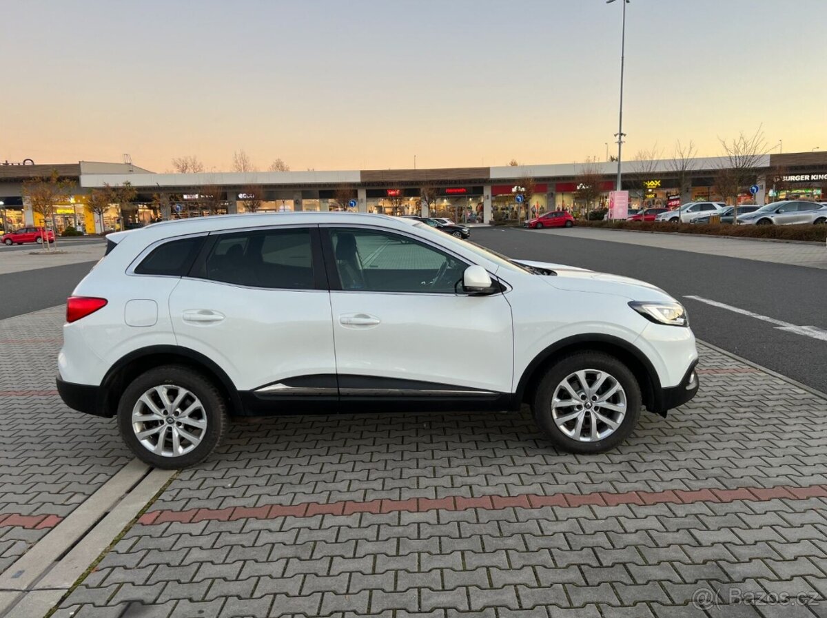 Renault Kadjar 1.6 DCi 96kw 4x4 koup. ČR - 2