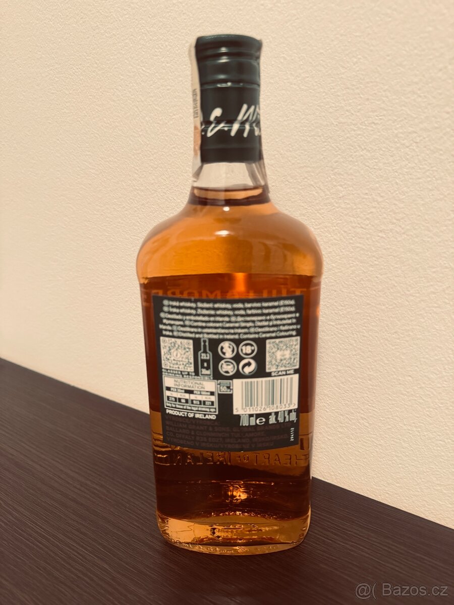 TULLAMORE D.E.W. - ORIGINAL NOVA LAHEV - 2