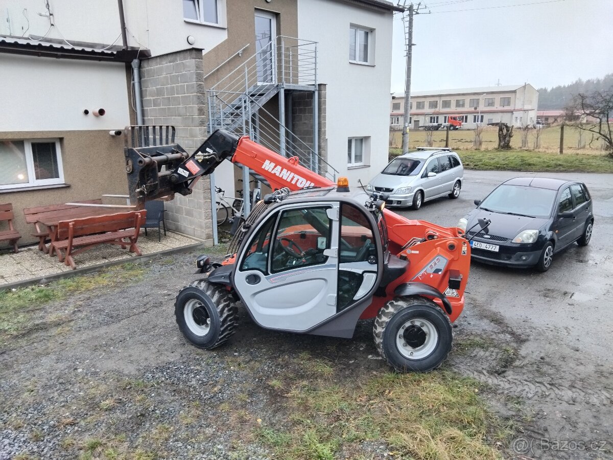 Teleskopický Manipulátor Manitou MT625 - 2