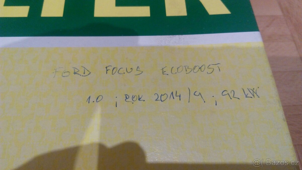 Kabinový filtr Mann Filter na Ford F9cus - 2