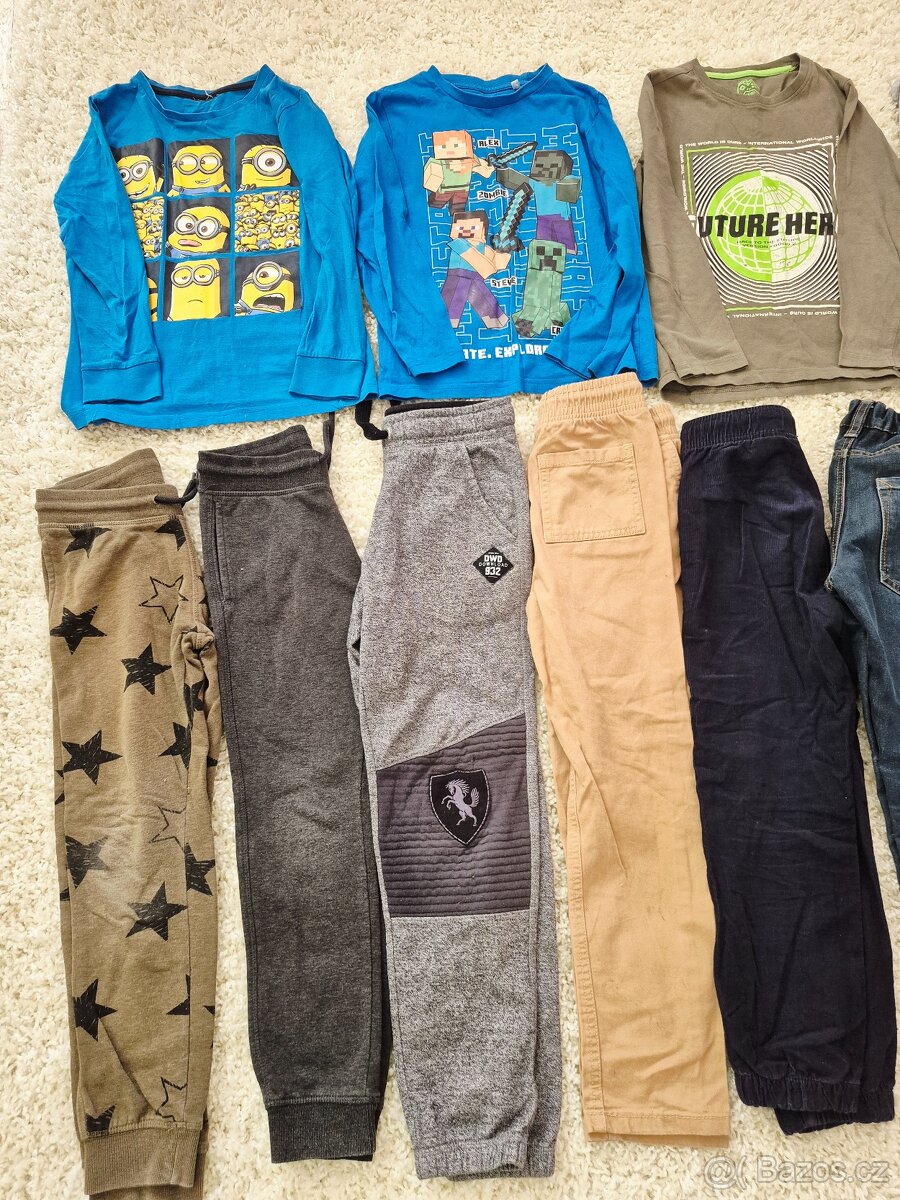 Balík dětského oblečení, 134-140 cm - 2
