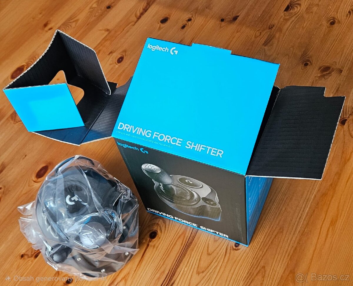 HERNÍ BOVLADAC LOGITECH G29/G920/G923 - 2