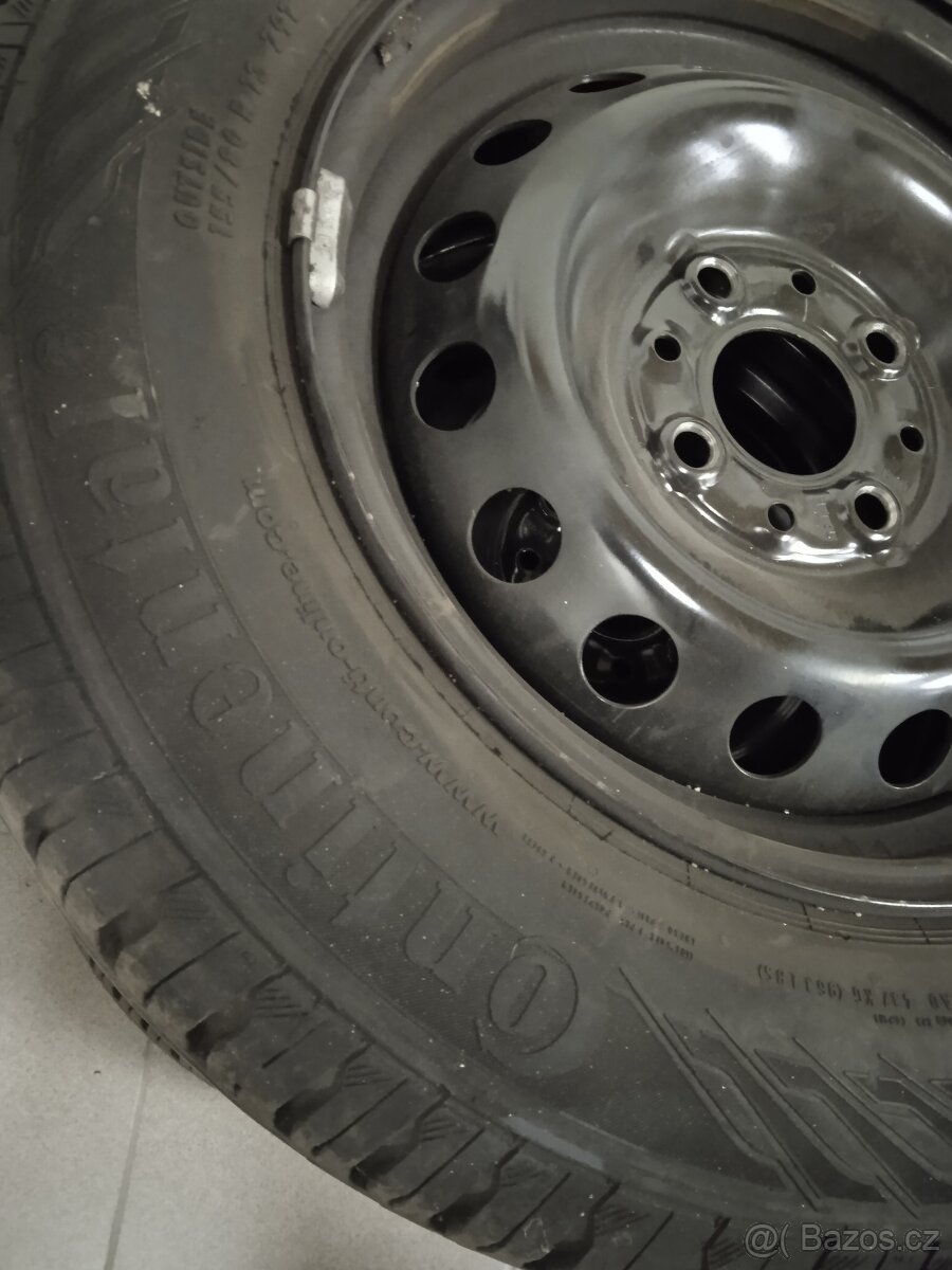 FIAT PANDA II 169-Originální letní sada. - 2