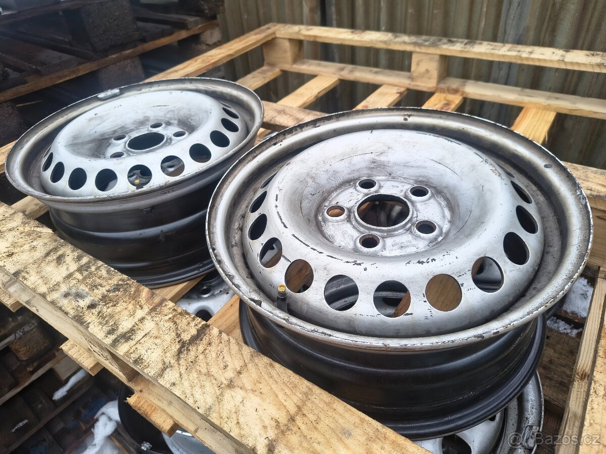 plechový disk VW Transporter T5/T6 - 1ks - 2