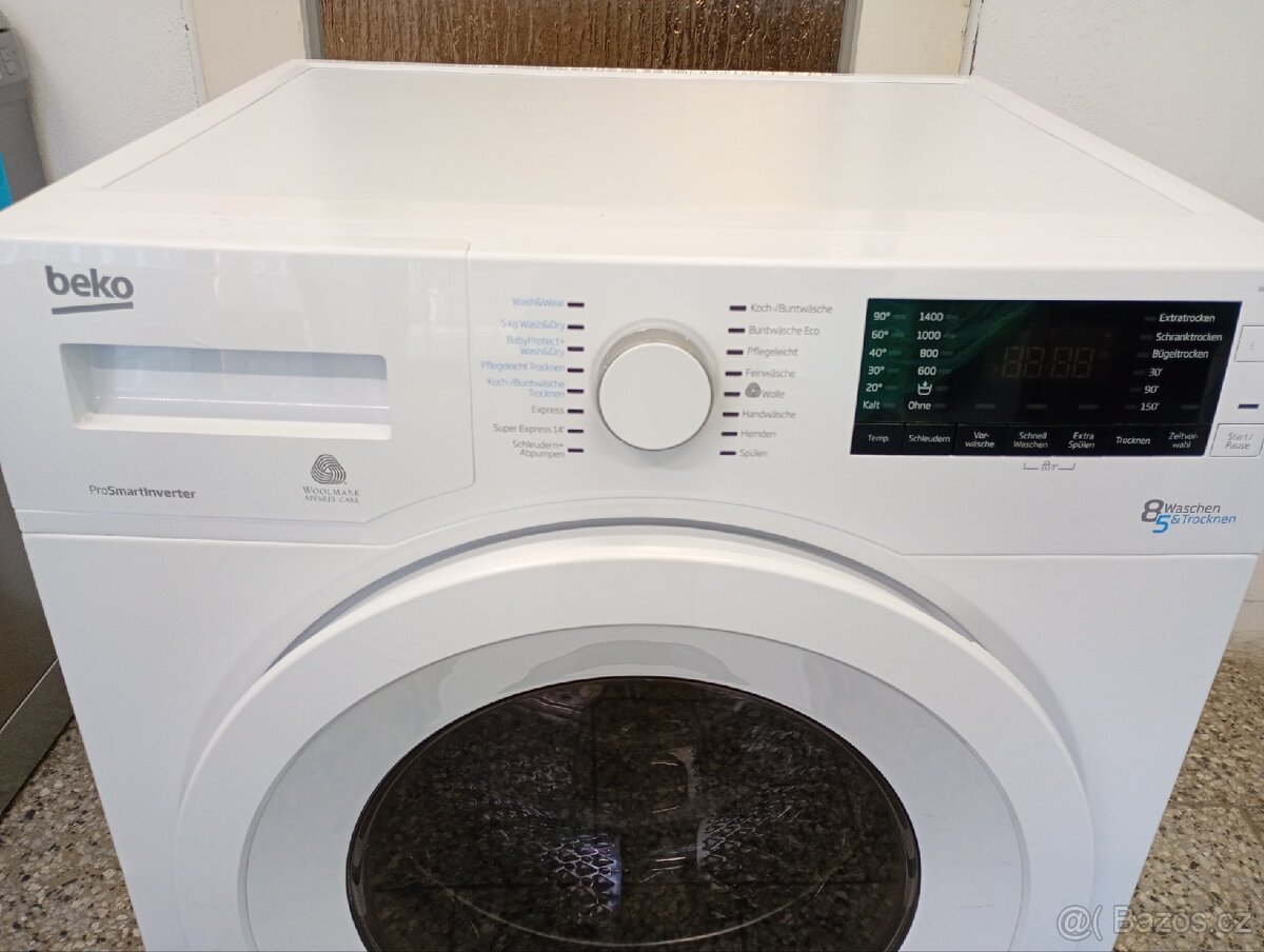 Pračka se sušičkou Beko 8/5 - 2