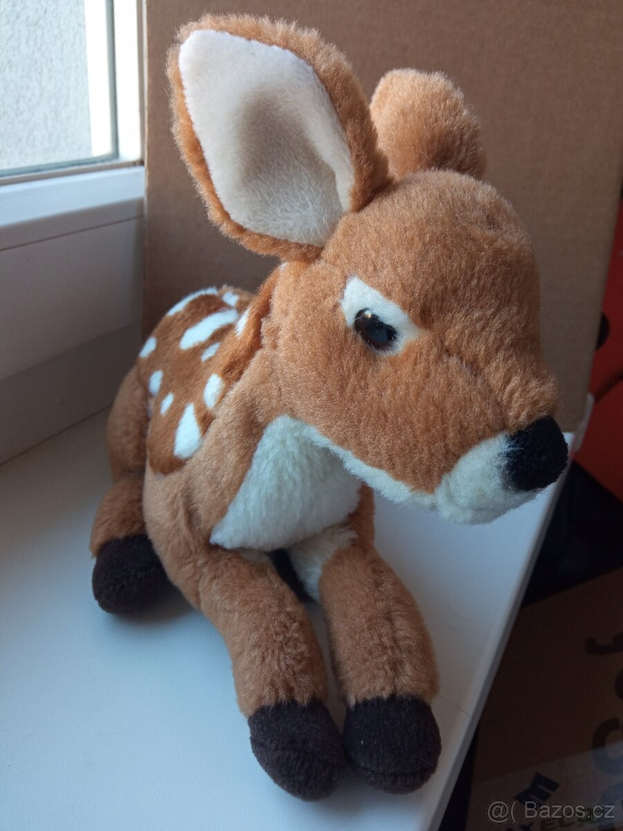 Plyšová srnečka - 2