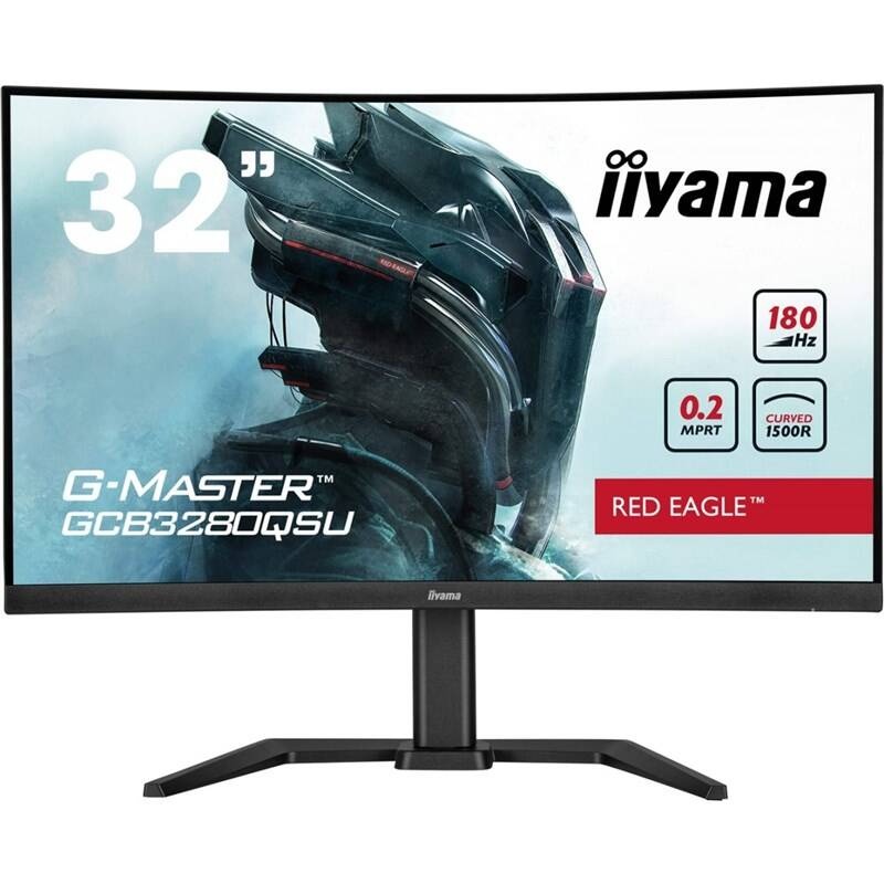 Herní 32ˇiiyama G-MASTER GCB3280QSU-B2,záruka 3 roky - 2