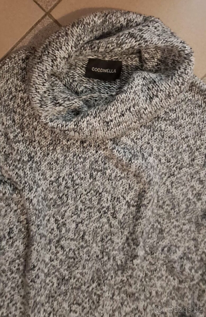 Pletené šaty XL - 2