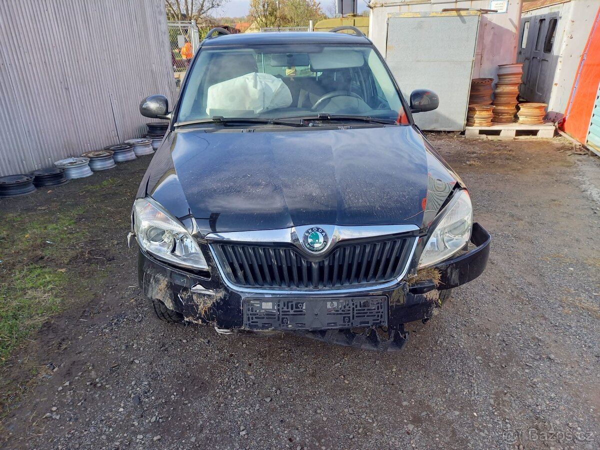 Škoda Fabia II. facelift 1,2 HTP - 2