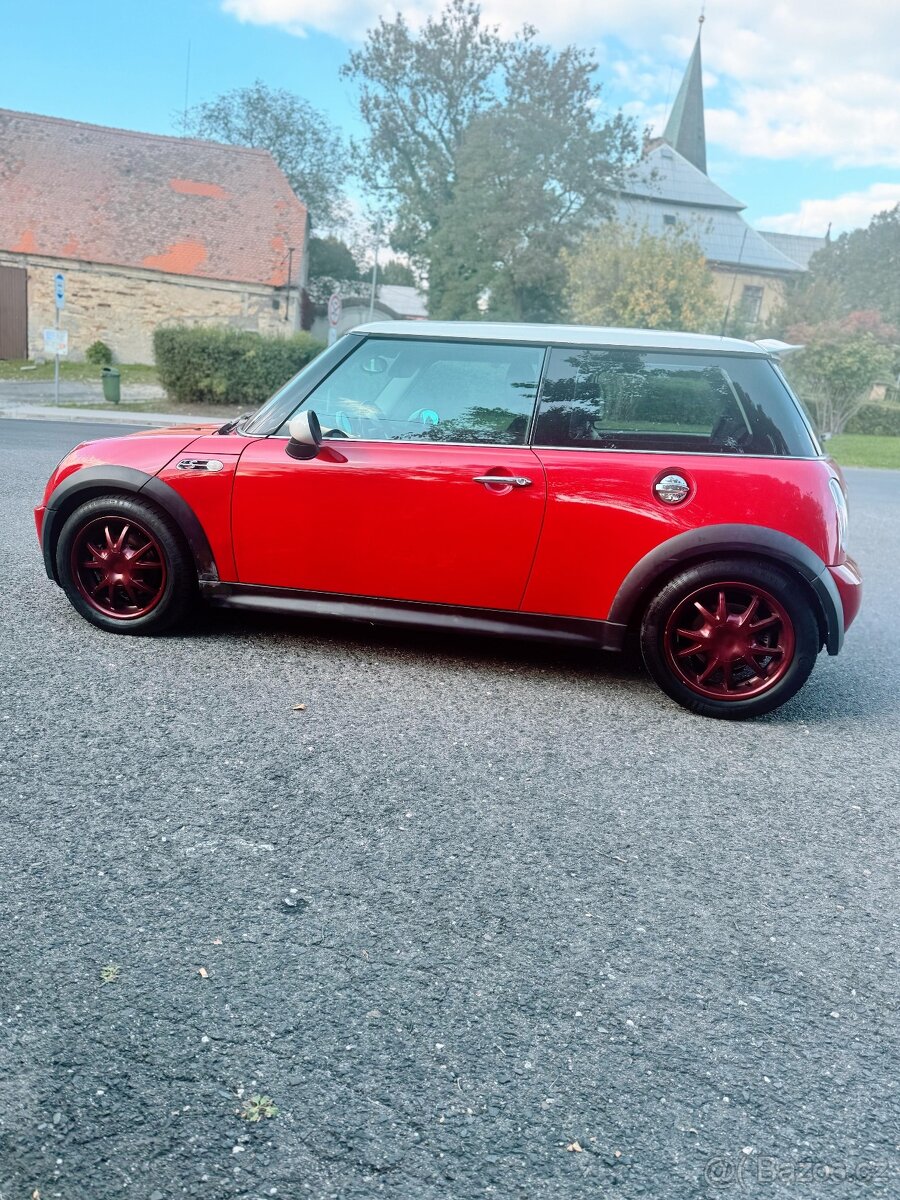 nová cena Mini Cooper S, kompresor 120kW, benzín, R53 - 2