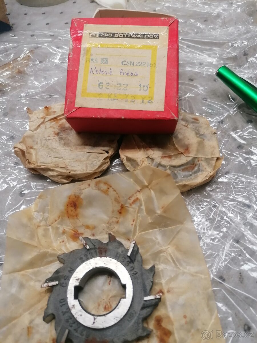 kotoučové frezy - 2