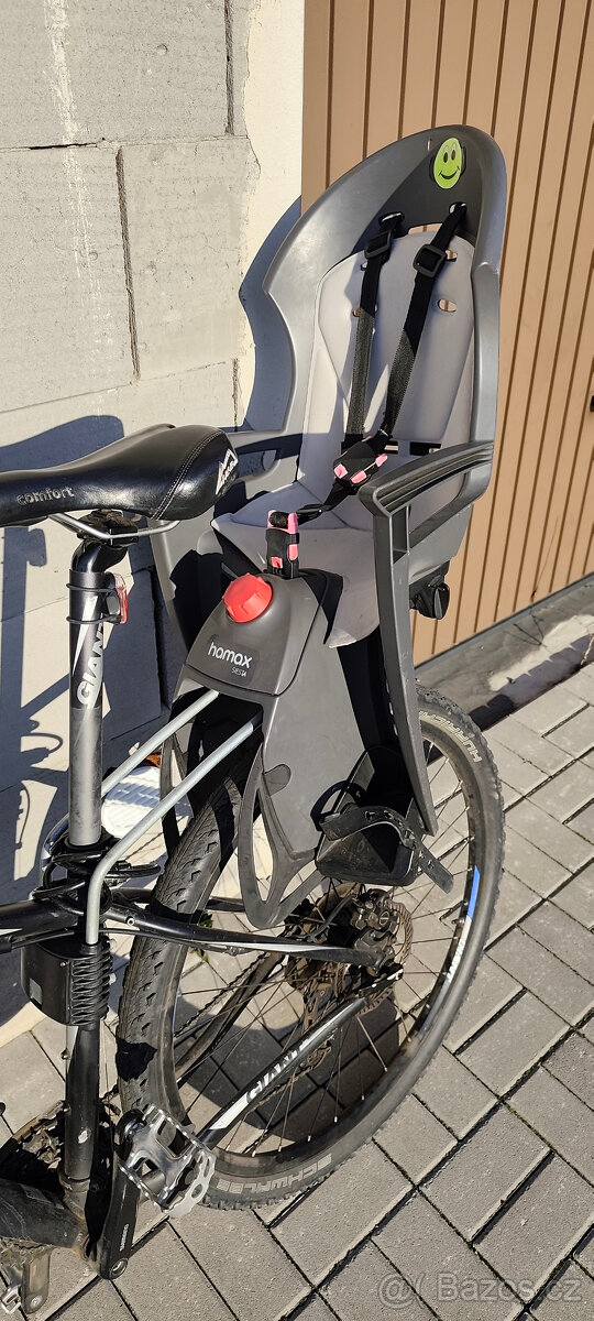 Sedačka na kolo Hamax - 2