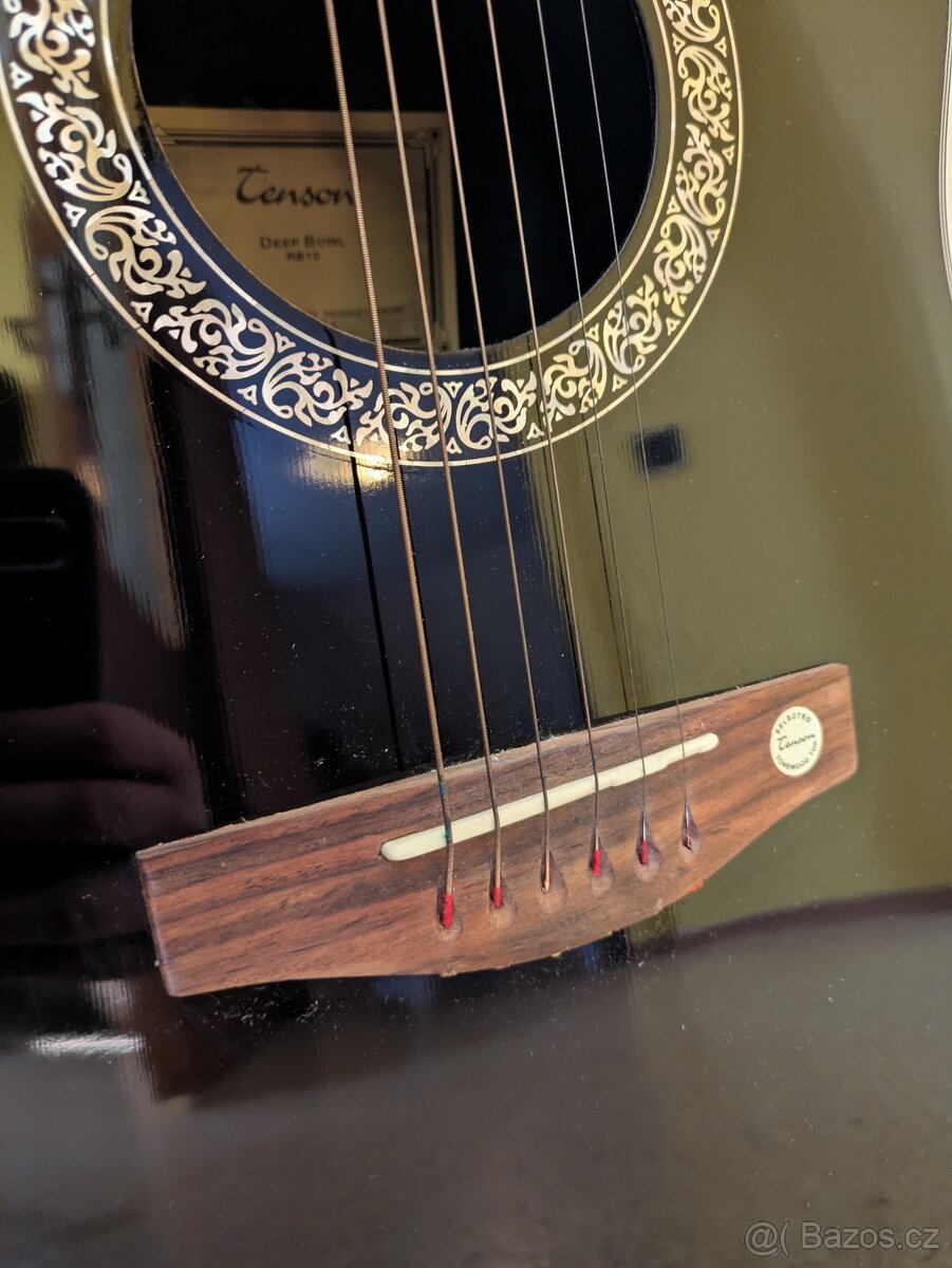 Tenson Roundback Deep elektroakustická kytara - 2