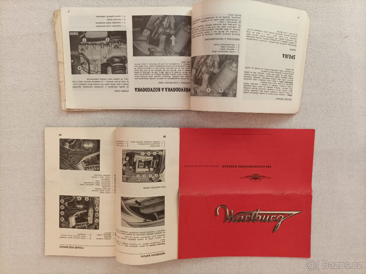 Wartburg,Škoda 105,120,Octavia - 2