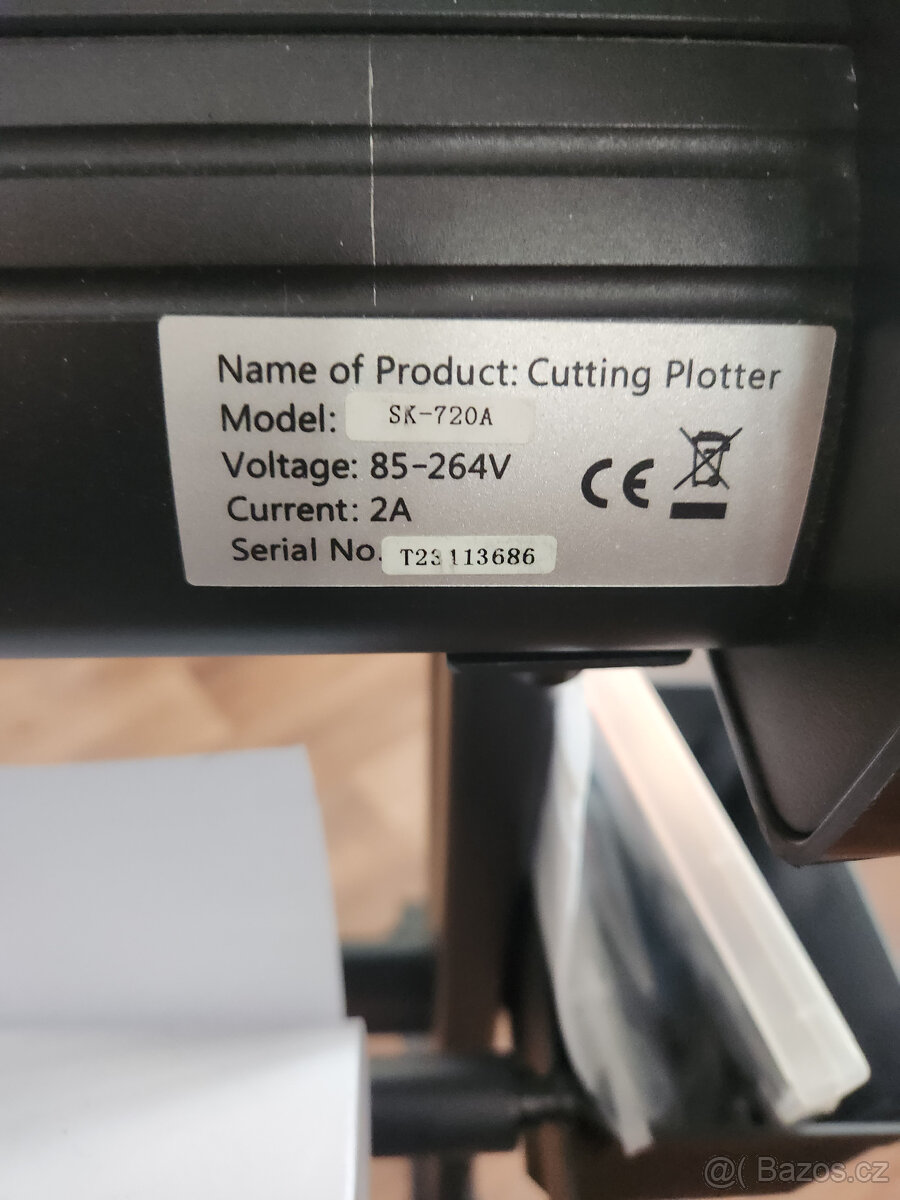 Řezací plotr Vevor - 2