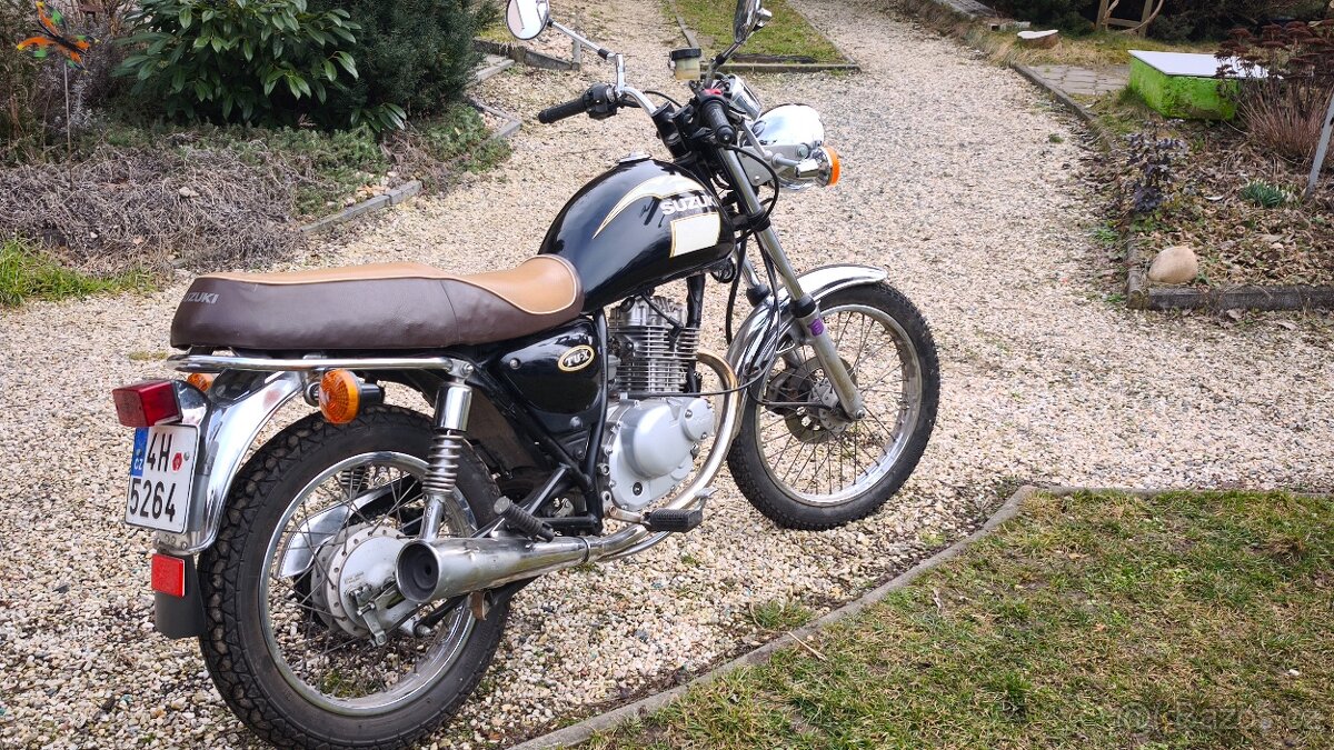 Suzuki TU -X 125 - 2